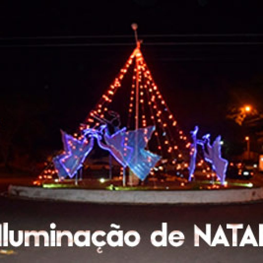 FPTE inaugurou a iluminação de Natal - ETL