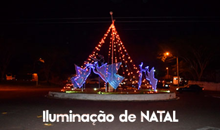 FPTE inaugurou a iluminação de Natal - ETL