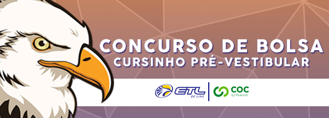 Concurso de Desconto para Cursinho Pré-Vestibular - ETL