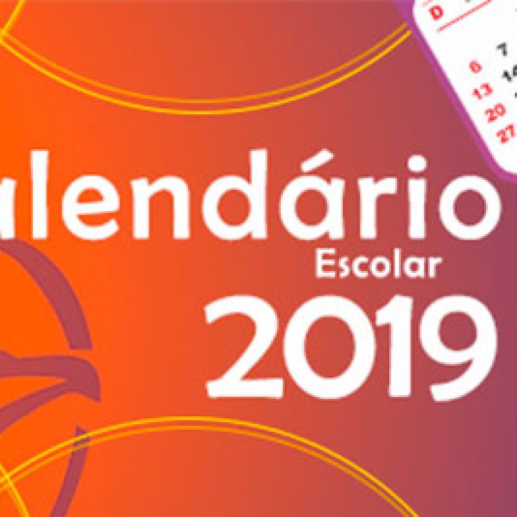 Calendário Pedagógico 2019 - ETL