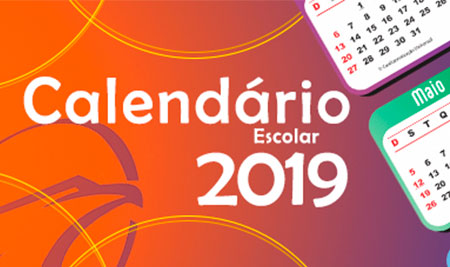 Calendário Pedagógico 2019 - ETL