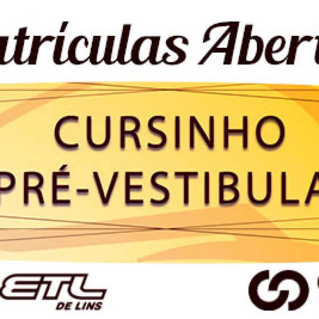 Cursinho Pré-Vestibular ETL/COC - ETL