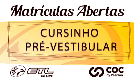 Cursinho Pré-Vestibular ETL/COC - ETL