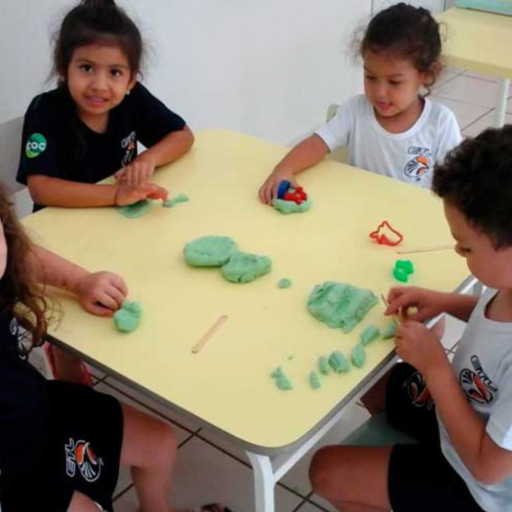 Educação Infantil em período integral