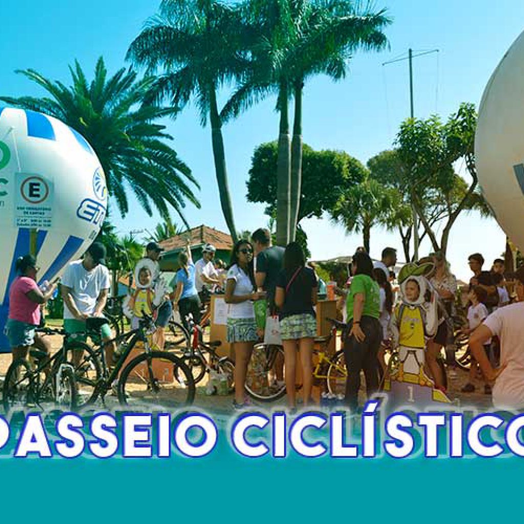 Vem aí mais um passeio ciclístico da ETL - ETL