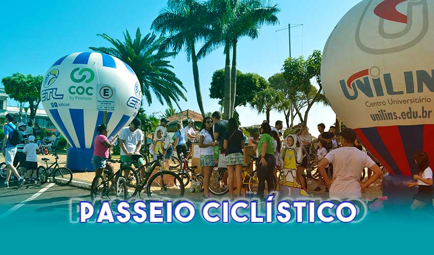 Vem aí mais um passeio ciclístico da ETL - ETL