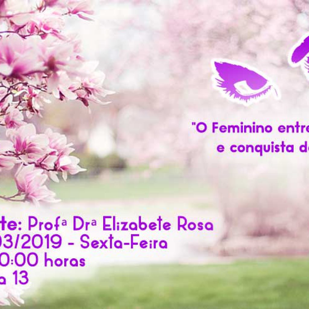 Palestra "O Feminino entre preconceito e conquista de direitos" - ETL