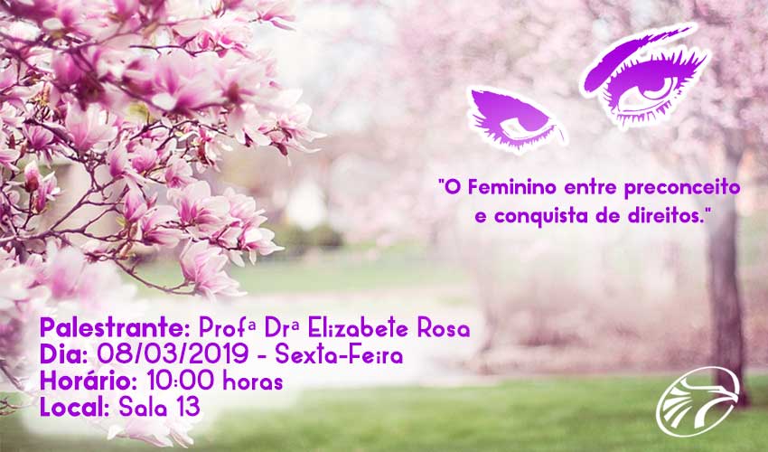 Palestra "O Feminino entre preconceito e conquista de direitos" - ETL