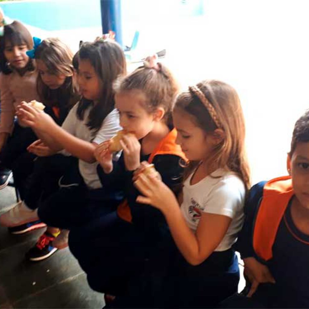 Industrialização na escola, sabores e transformação