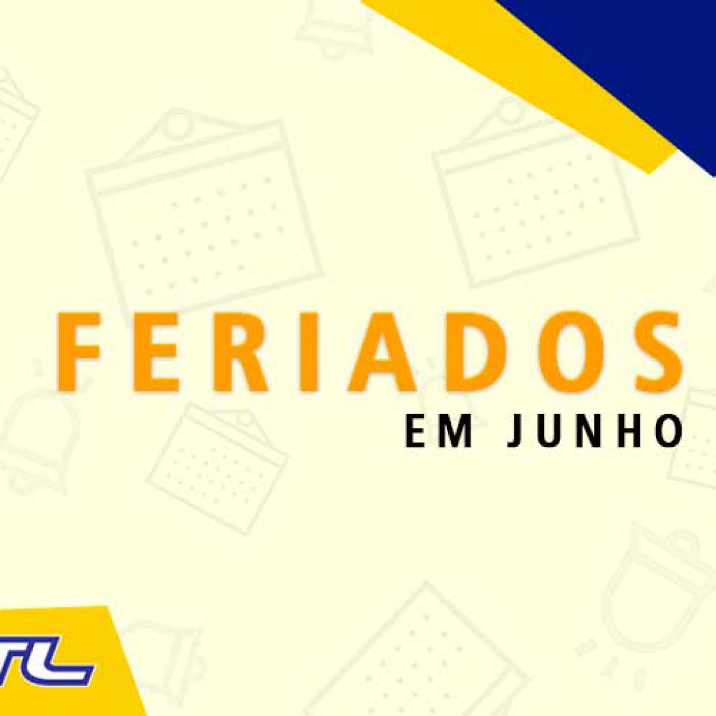 Feriados 13 e 20 de junho - ETL