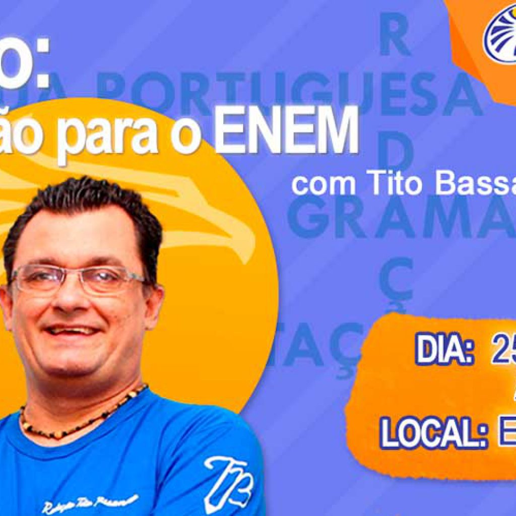 Aulão de Redação para o ENEM - ETL