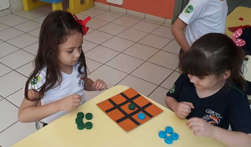 JOGOS NA EDUCAÇÃO INFANTIL PARA FAZER EM CASA