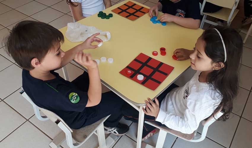 JOGOS NA EDUCAÇÃO INFANTIL PARA FAZER EM CASA