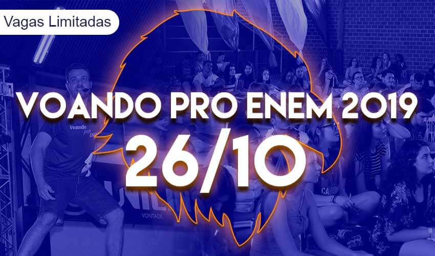 Voando pro Enem 2019 - ETL