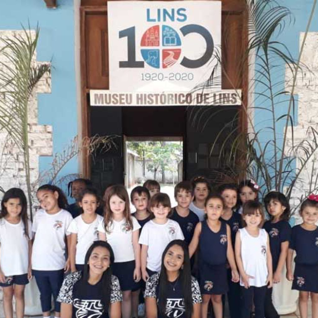 Visita ao Museu Histórico de Lins - ETL