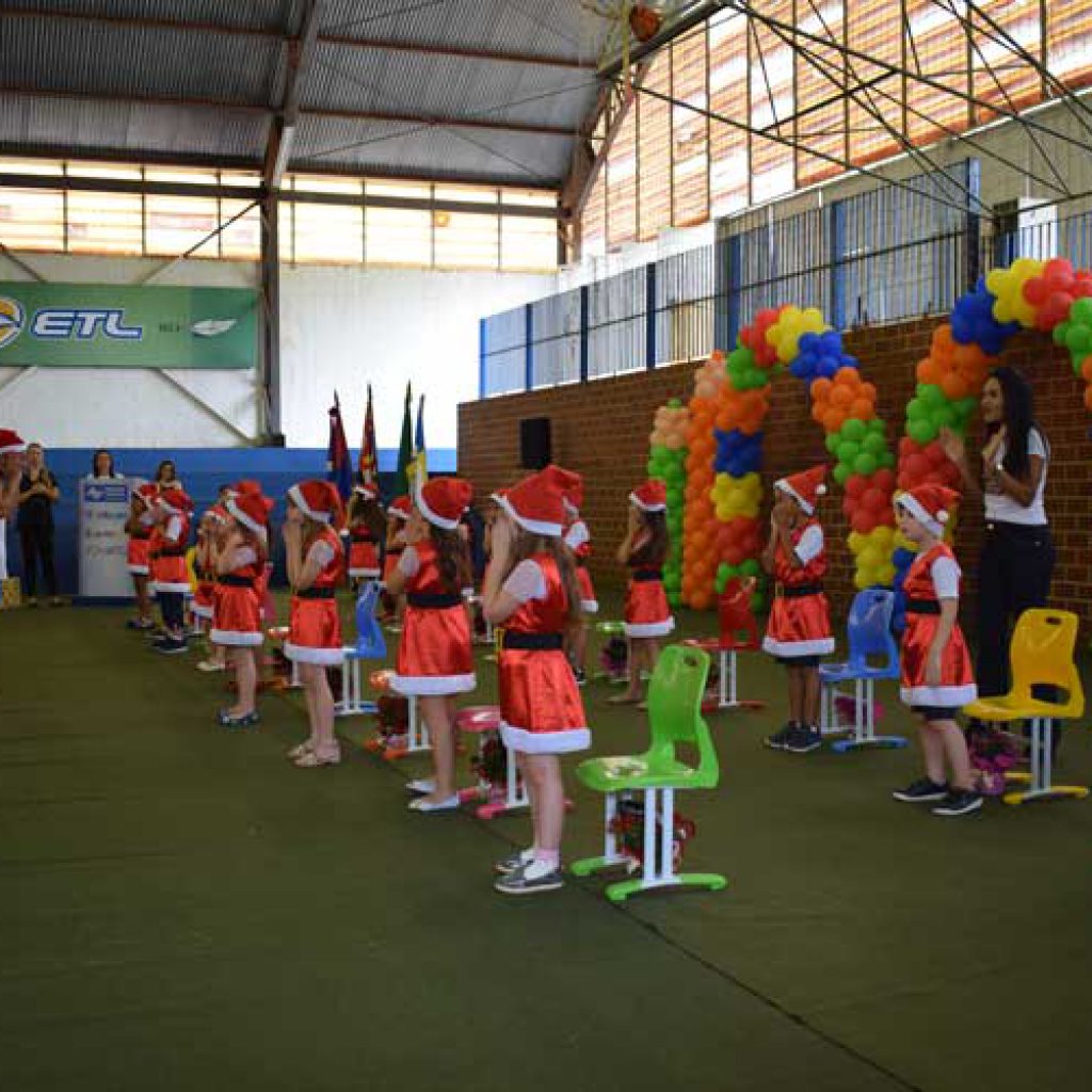 Cerimônia de Formatura - Ensino Infantil - ETL