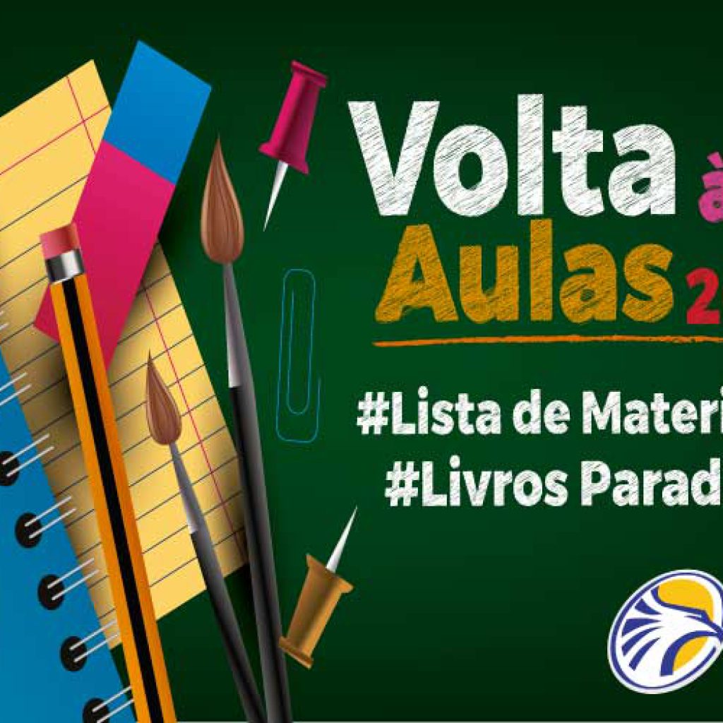 Lista de materiais 2020