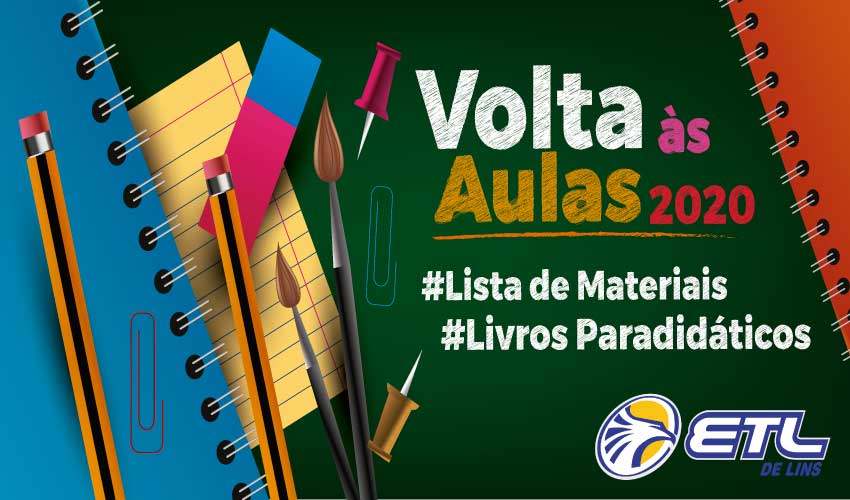 Lista de materiais 2020 - ETL