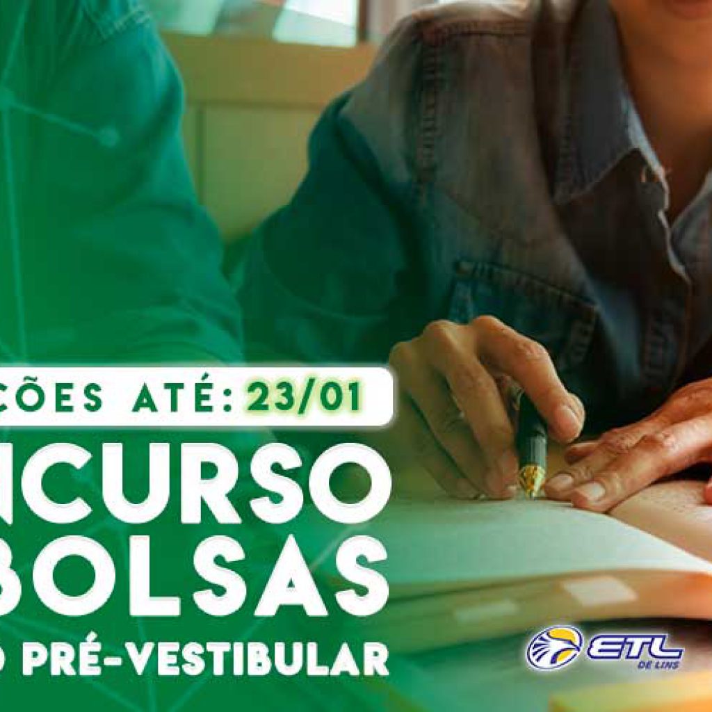 Concurso de Descontos para Cursinho Pré-Vestibular