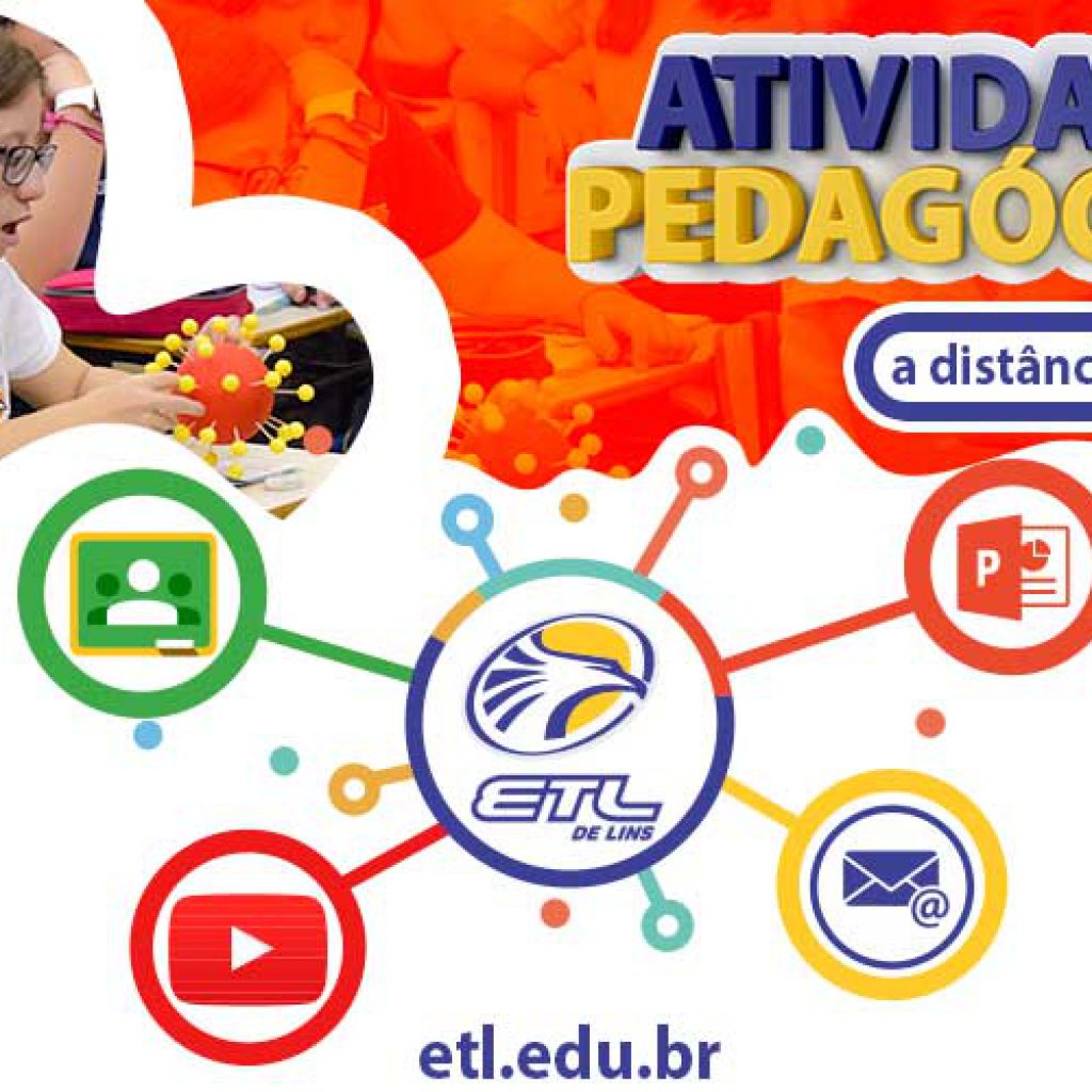 Atenção: Atividades pedagógicas