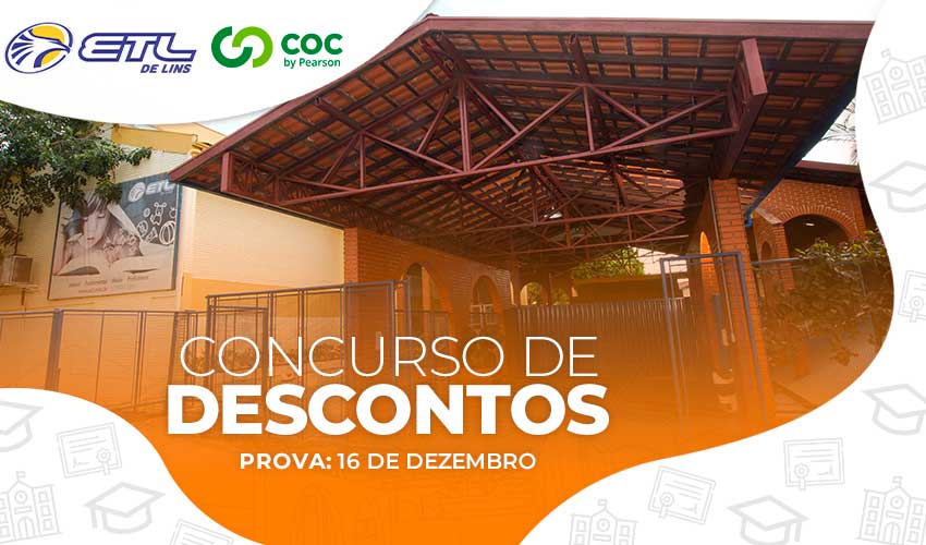 Concurso de desconto ETL & COC 2020 - ETL