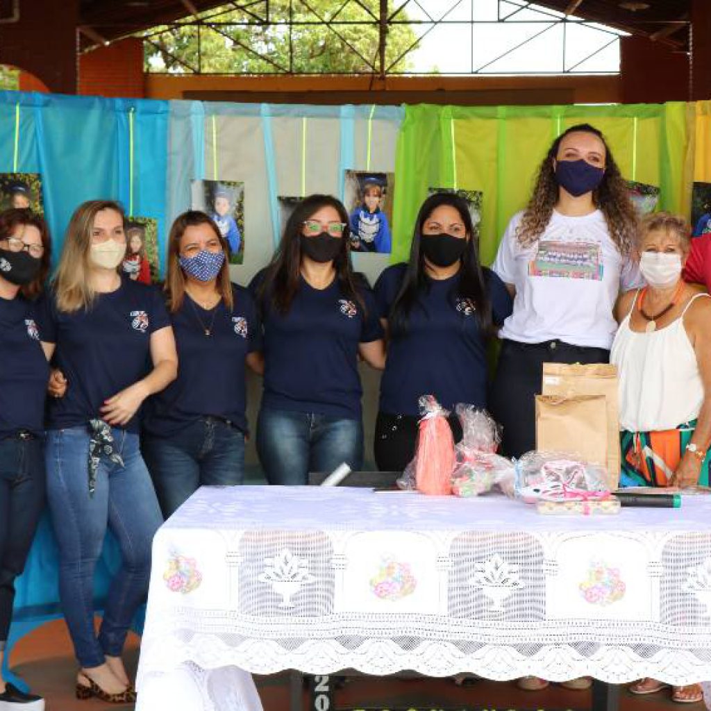 Formatura da Educação Infantil foi no modelo drive-thru