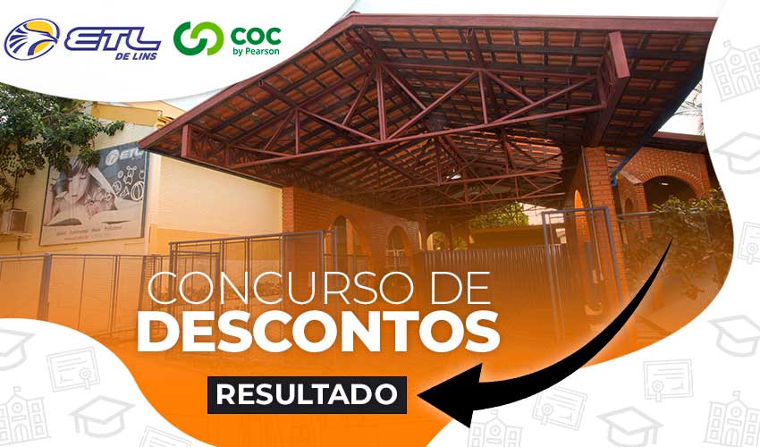 ETL divulga resultado do Concurso de Descontos - ETL