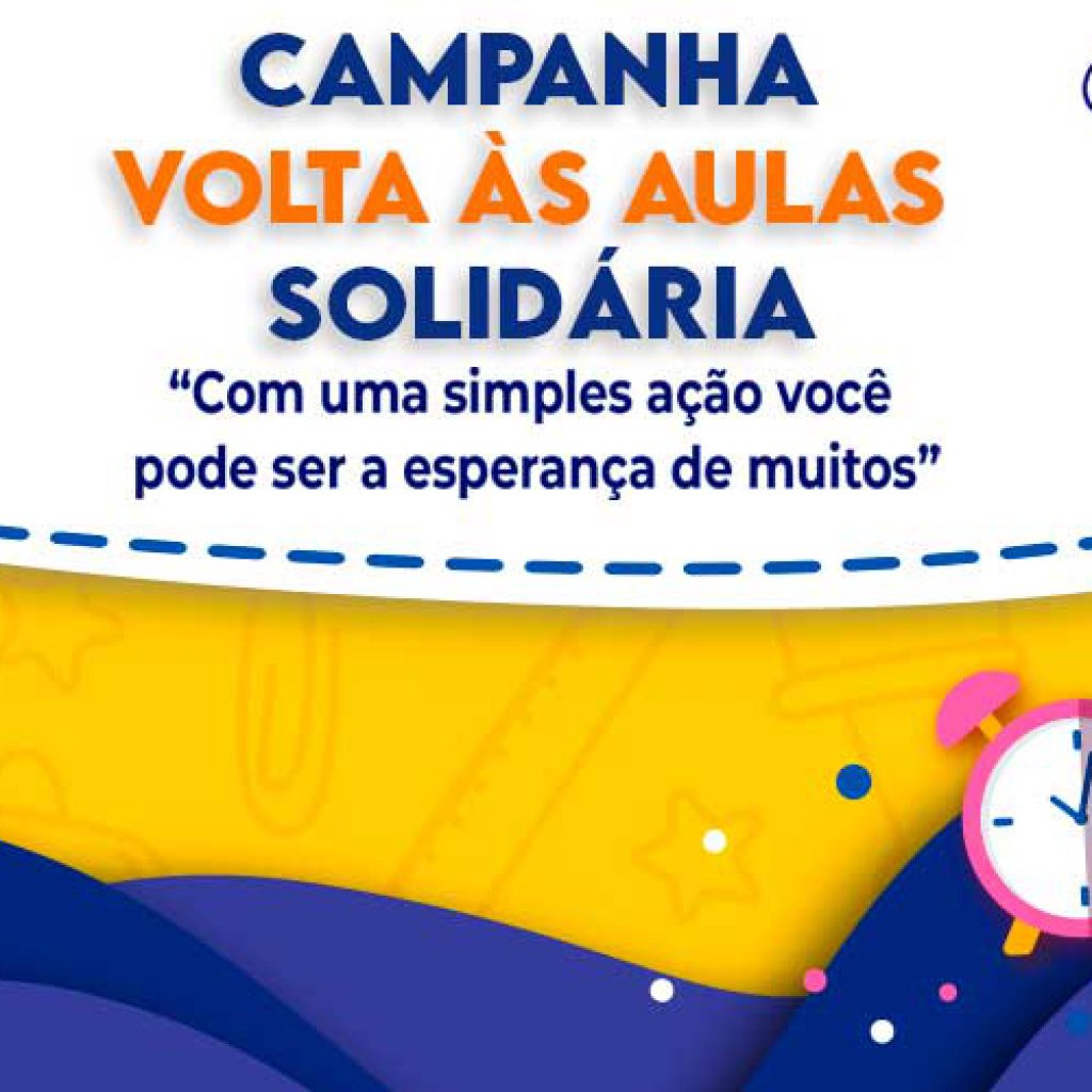 ETL lança campanha Volta às Aulas Solidária - ETL