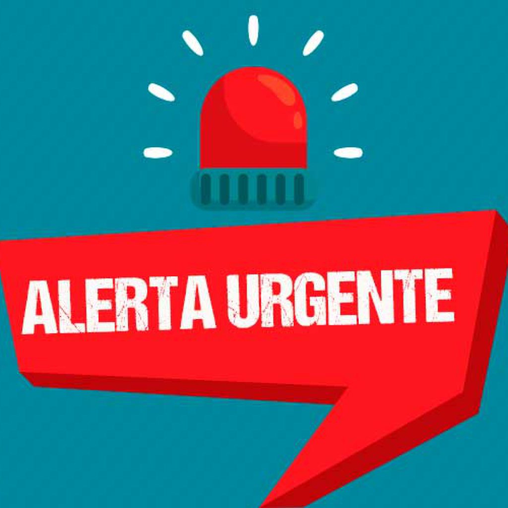 Alerta urgente da FPTE