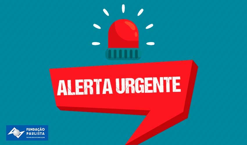 Alerta urgente da FPTE - ETL