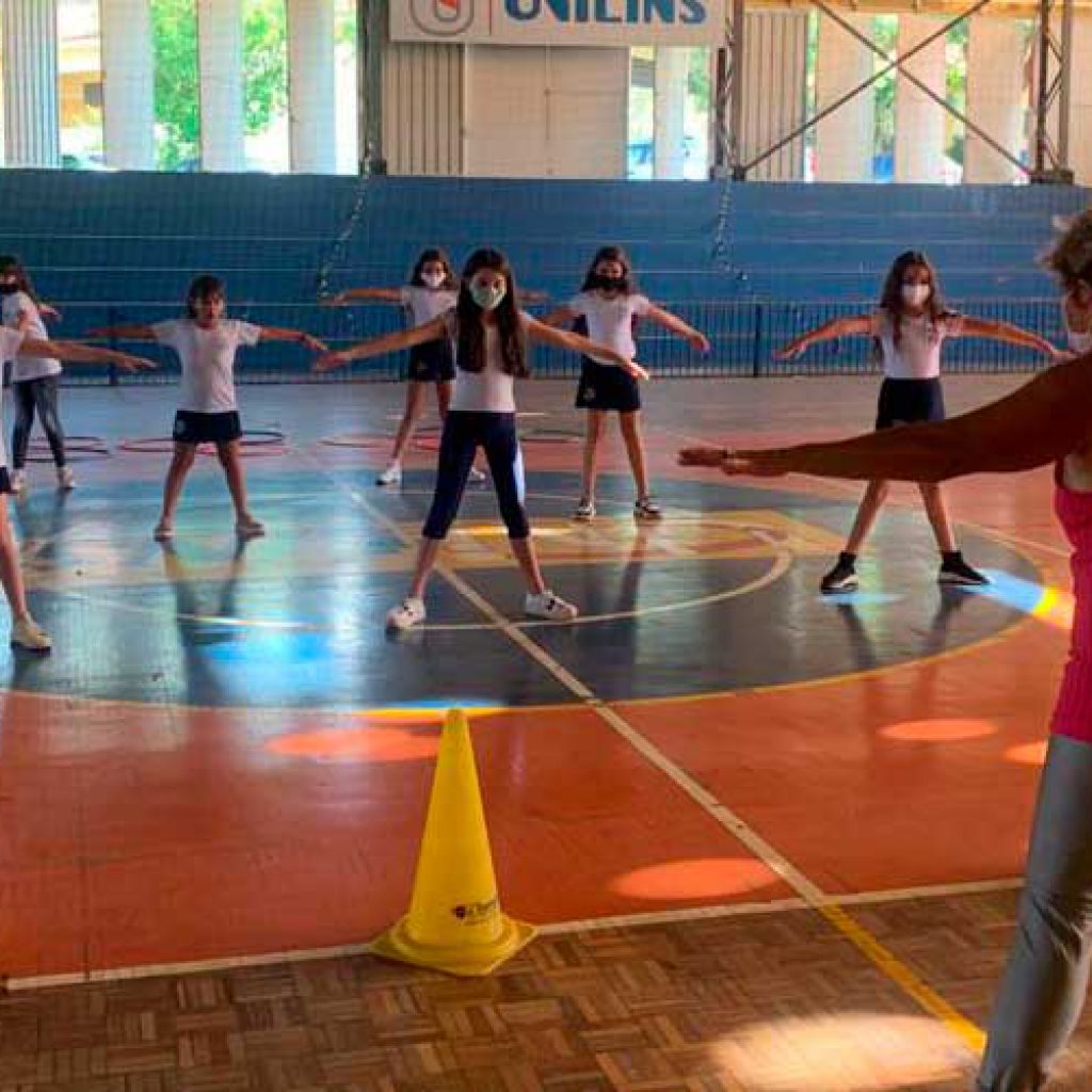 Educação Física em prática