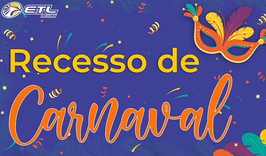 Recesso de Carnaval 2021 - ETL