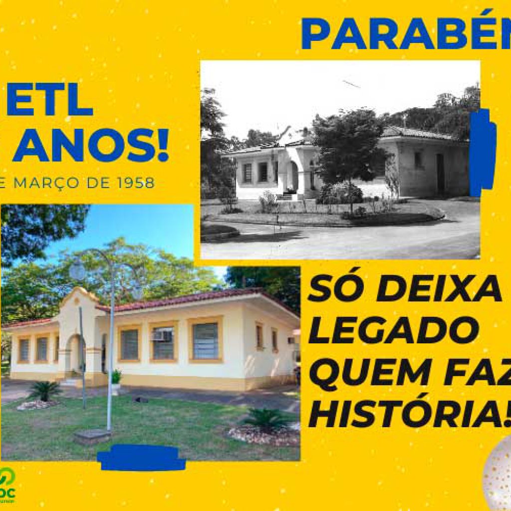 ETL de Lins - 63 anos