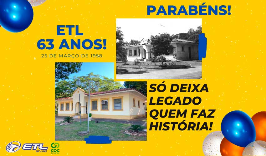 ETL de Lins - 63 anos - ETL