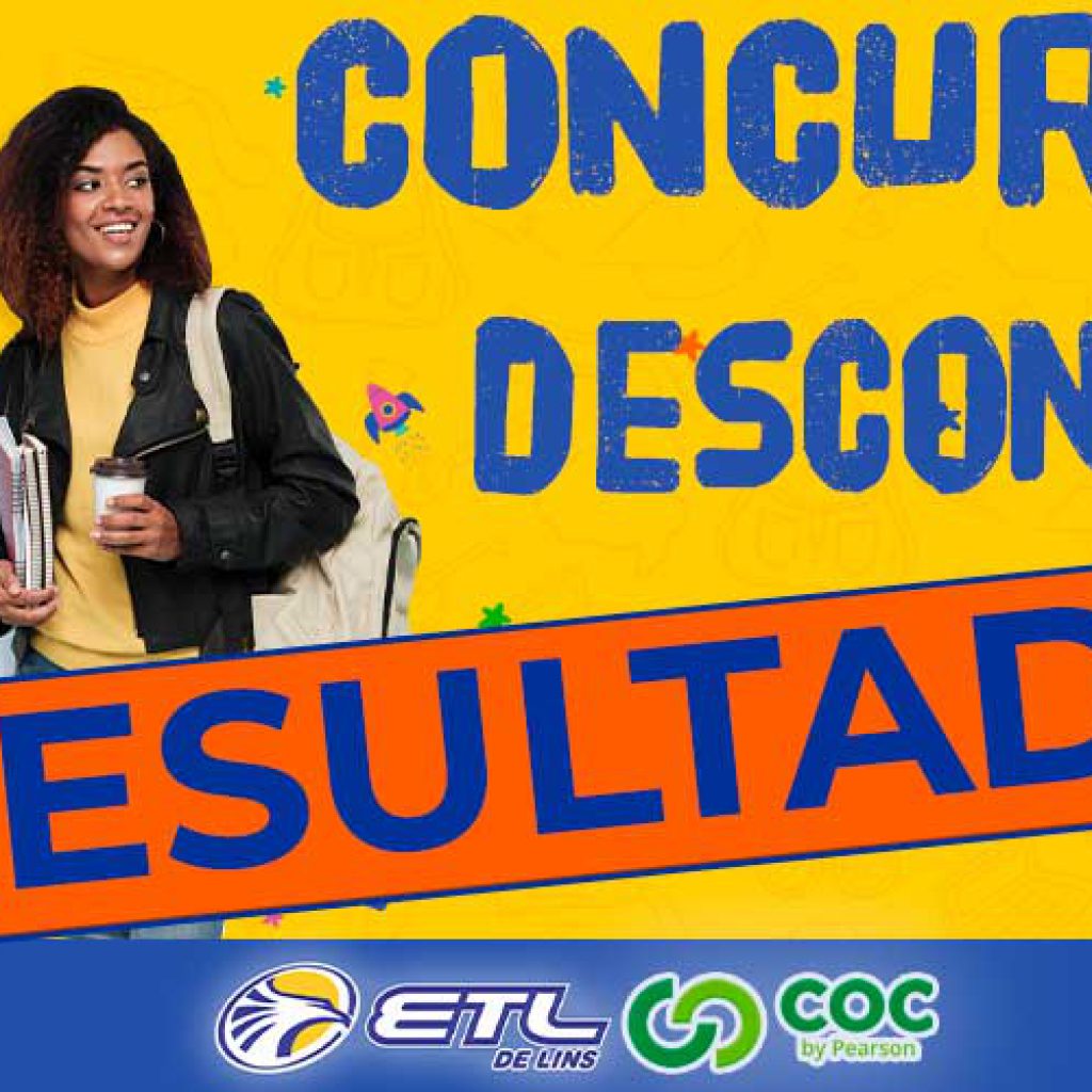 Relação dos classificados do concurso do Cursinho ETL - ETL