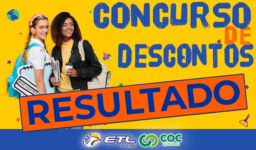 Relação dos classificados do concurso do Cursinho ETL - ETL