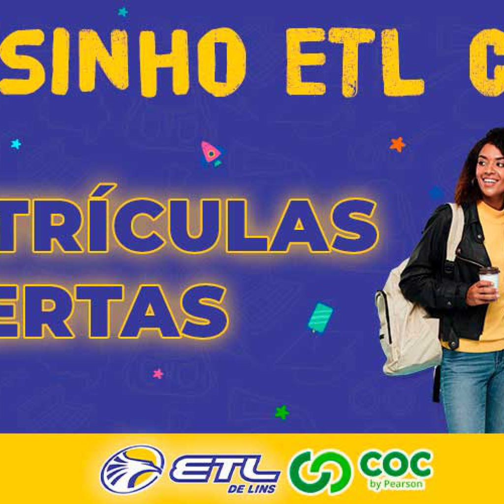 Vem aí mais um Cursinho ETL COC - ETL