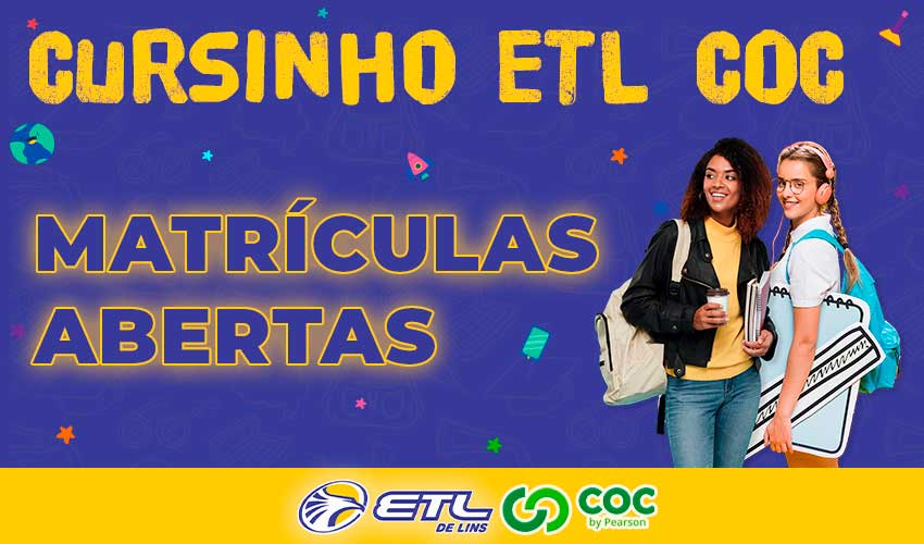 Preparatório para Vestibular - ETL