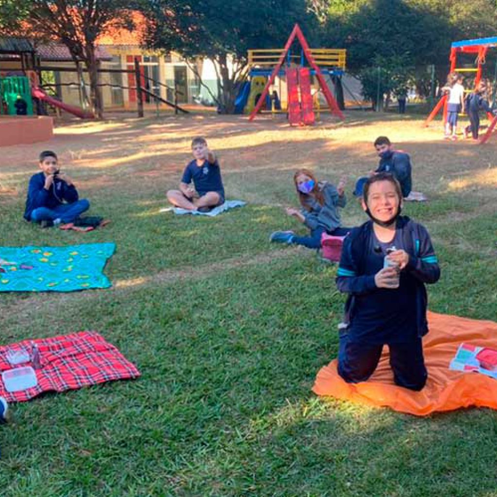 Projeto Alimentação Saudável na escola