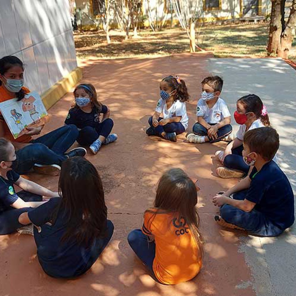 A leitura despertando a curiosidade - ETL