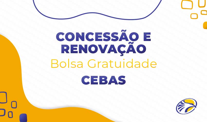 Inscrições abertas para o processo de renovação e concessão de bolsas gratuitas CEBAS - ETL