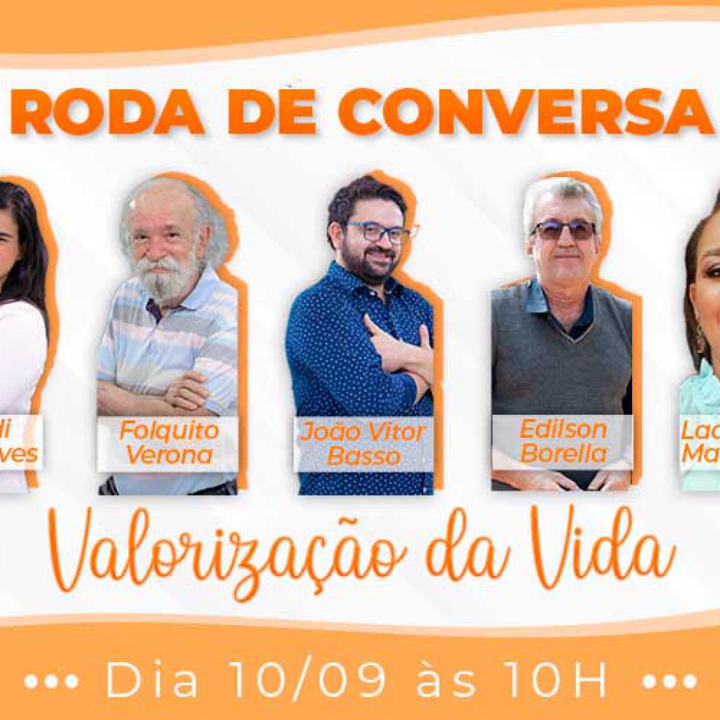 Valorização da Vida será tema de roda de conversa na ETL - ETL