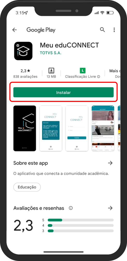 Meu Educonnect - ETL