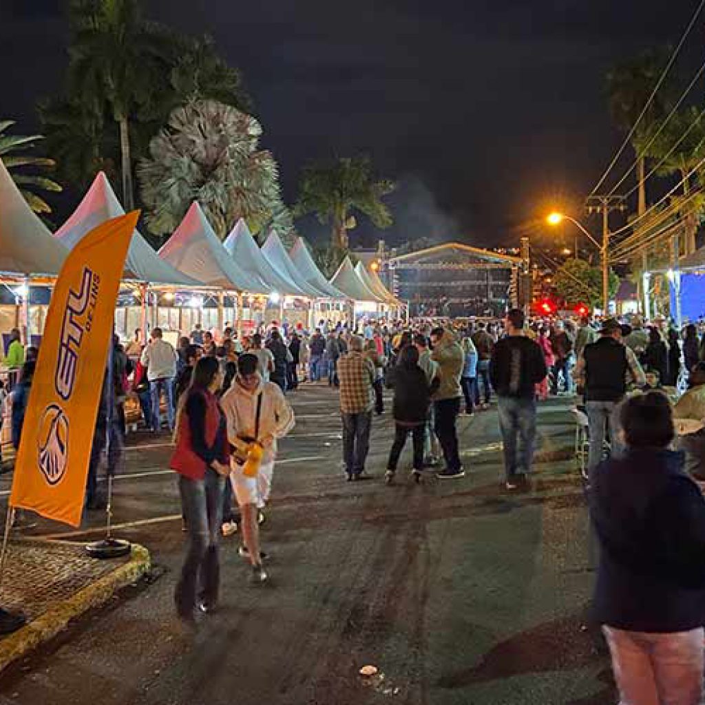 ETL de Lins marca presença na 101ª Festa do Padroeiro Santo Antônio