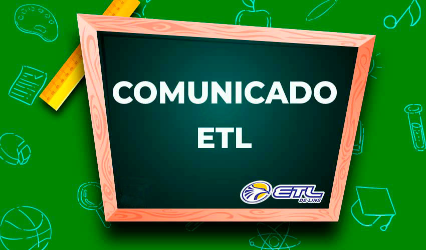 Comunicado sobre os feriados - ETL