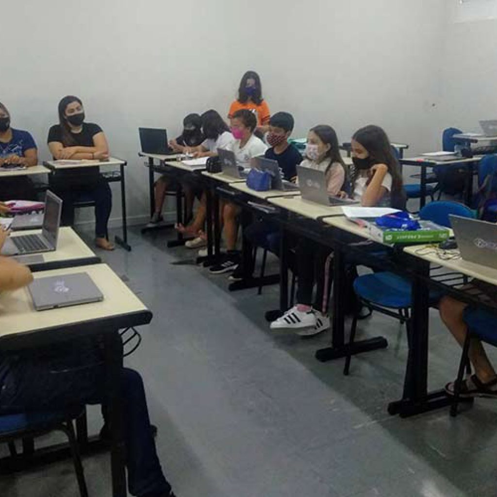 Alunos dos 6ºAnos debatem sobre a internet