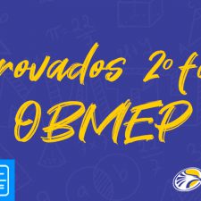 Aprovados 2ªfase OBMEP 2022 – Olimpíada Brasileira de Matemática!