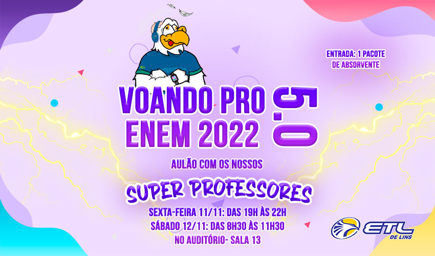 VOANDO PRO ENEM 5.0 2022