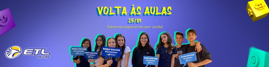 VOLTA ÀS AULAS 2023 ETL - 25/01