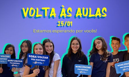 VOLTA ÀS AULAS 2023 ETL – 25/01